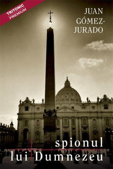 Coperta: Spionul lui Dumnezeu