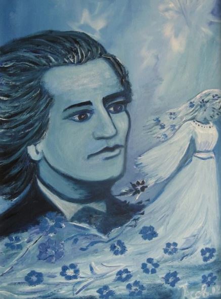 Coperta: Floare albastră