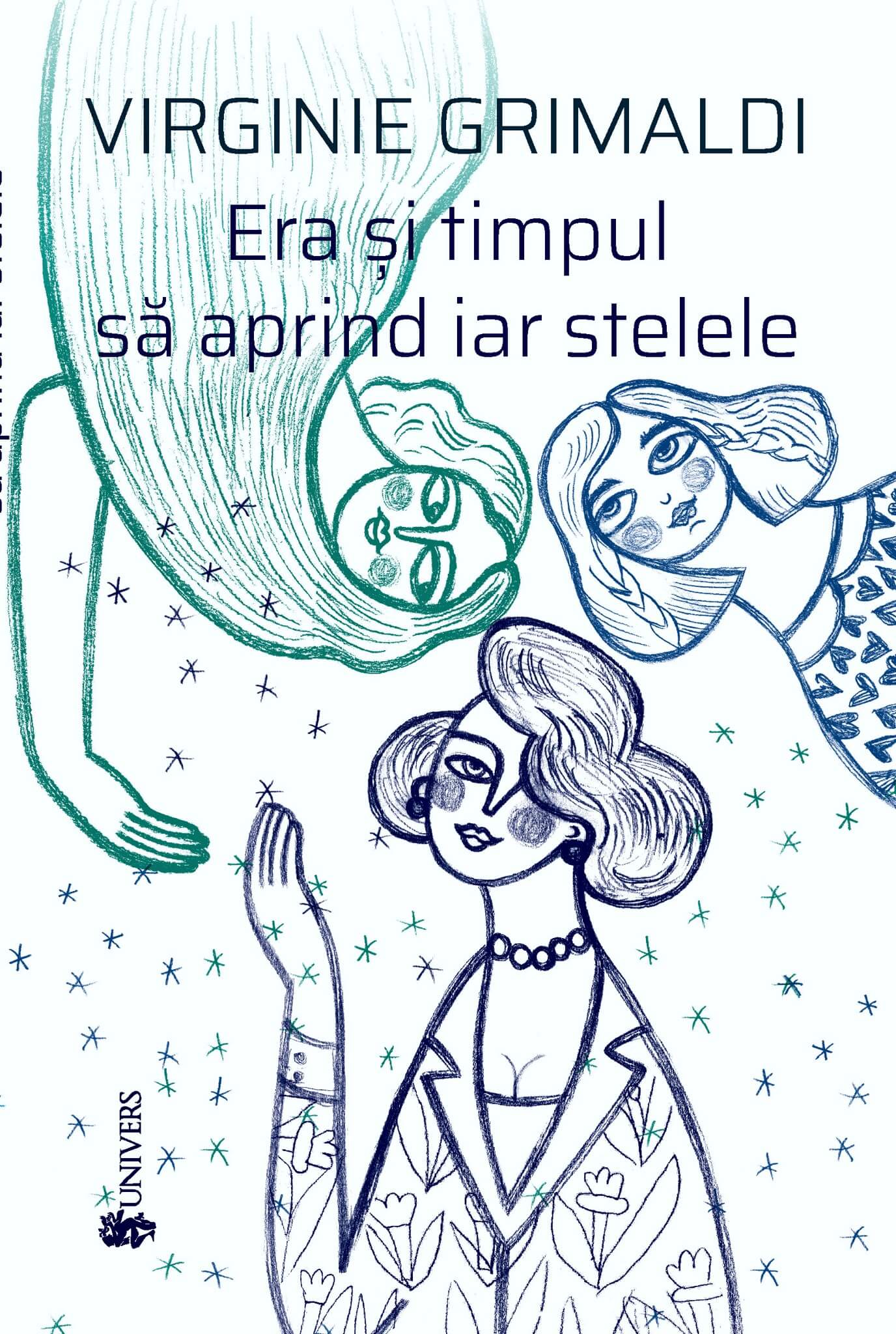 Coperta: Era și timpul să aprind iar stelele