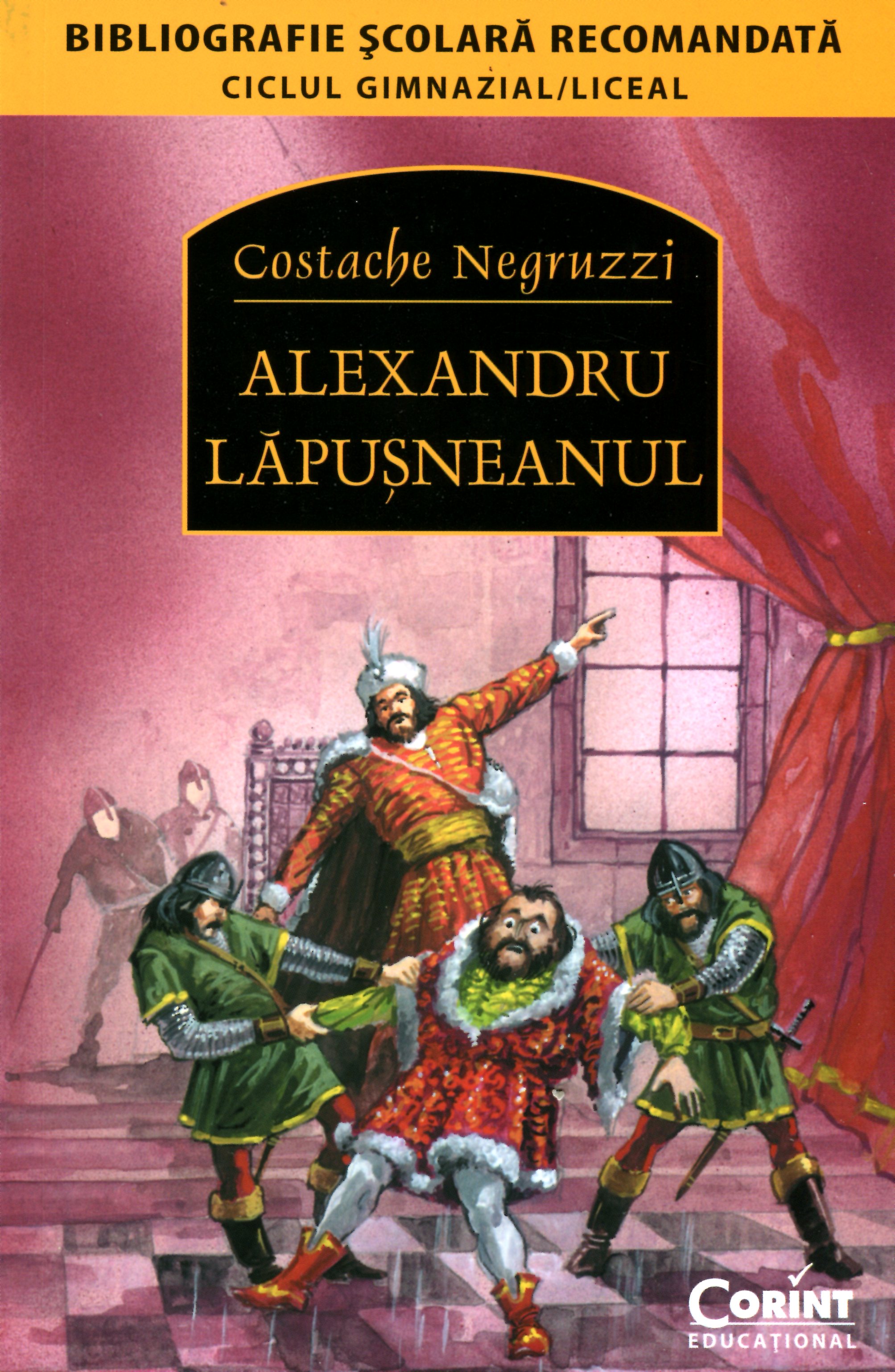 Coperta: Alexandru Lăpușneanu