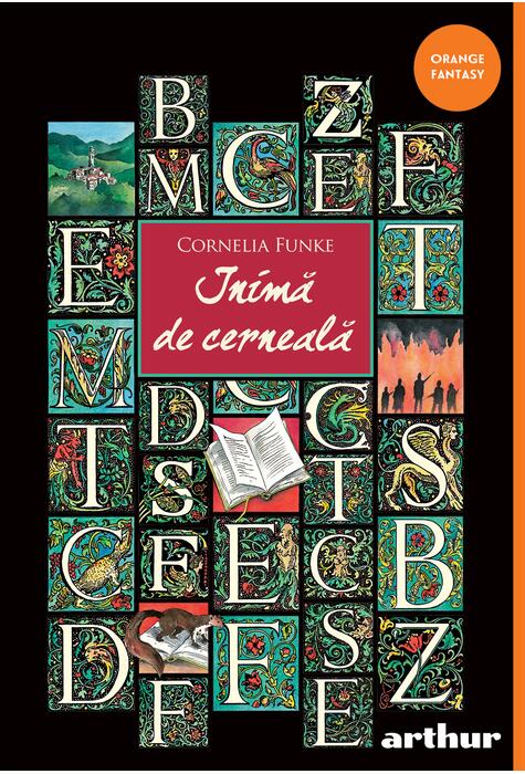 Coperta: Inima de Cerneală