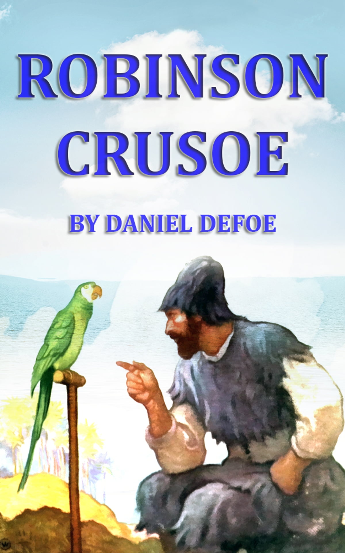 Coperta: Robinson Crusoe