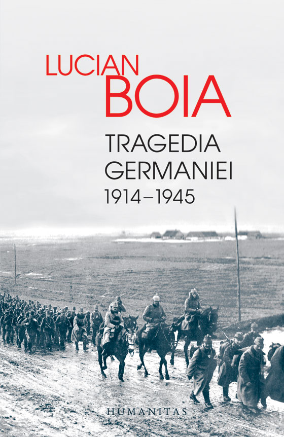 Coperta: Tragedia Germaniei 1914-1945