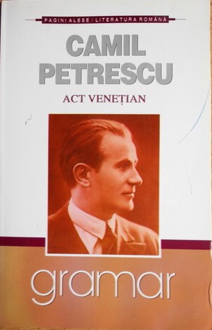 Coperta: Act Venețian