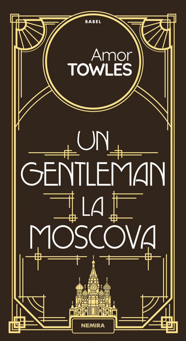 Coperta: Un gentleman la Moscova