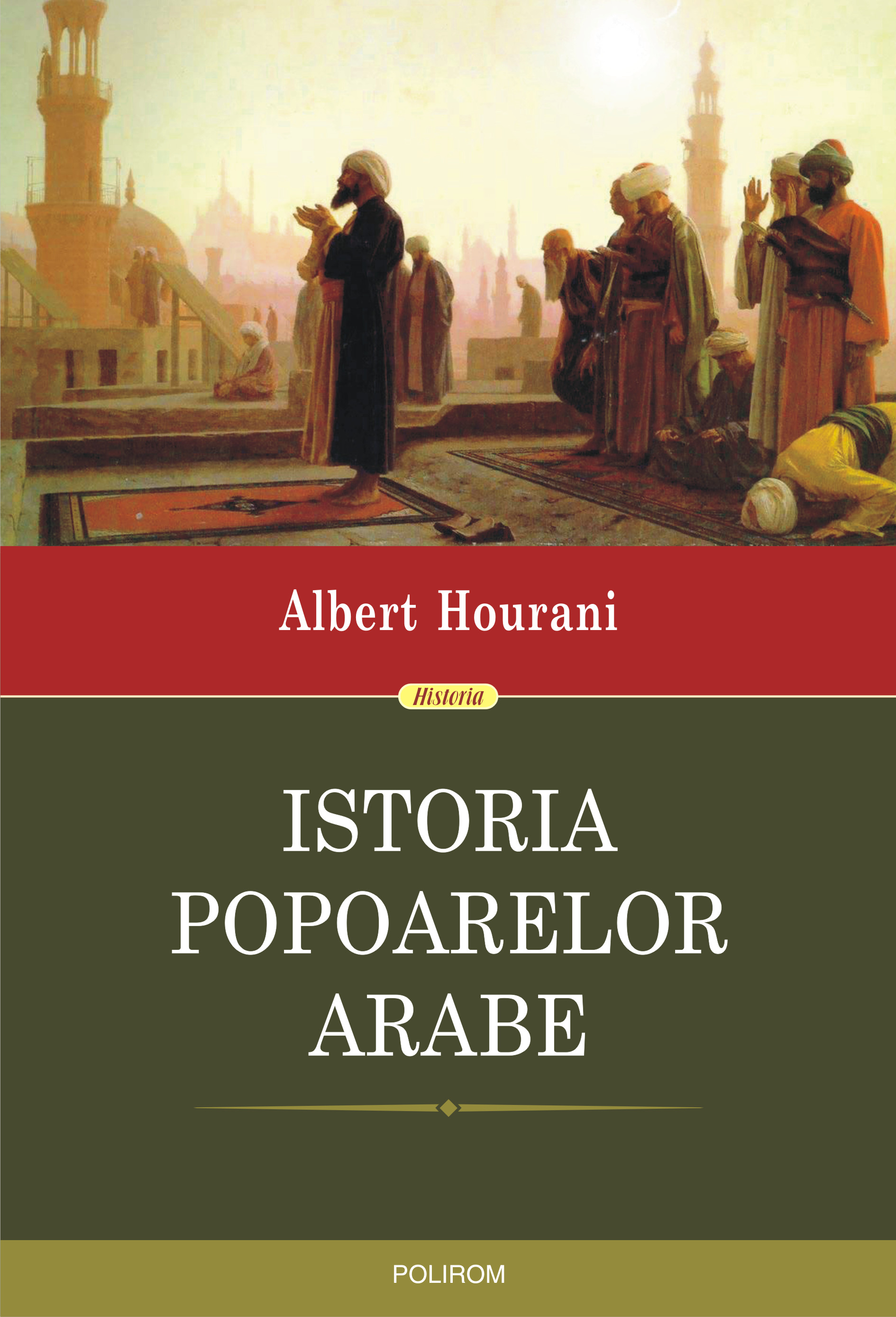 Coperta: Istoria popoarelor arabe