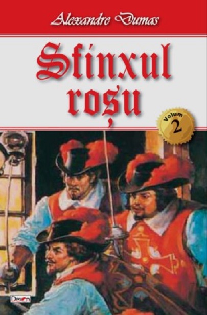 Coperta: Sfinxul roșu