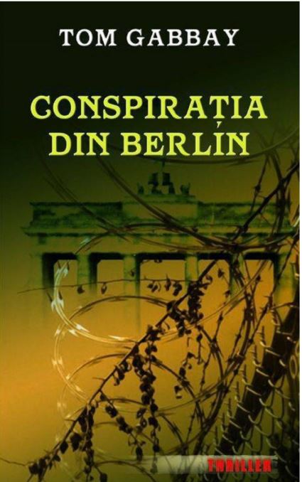 Coperta: Conspiratia din Berlin
