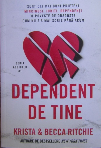 Coperta: Dependent de Tine