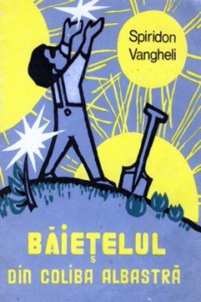 Coperta: Băiețelul din coliba albastră