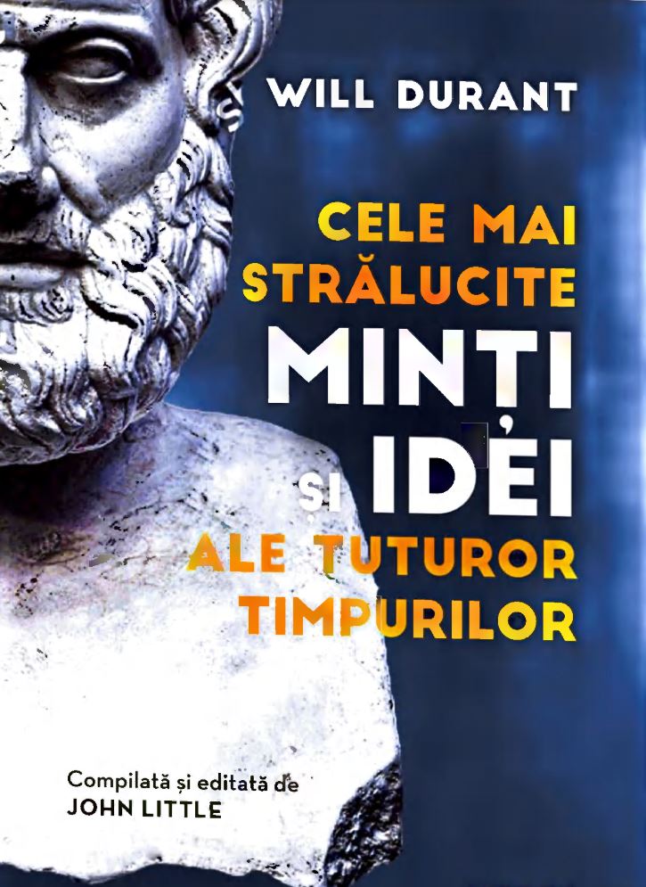 Coperta: Cele mai strălucite minți și idei ale tuturor timpurilor
