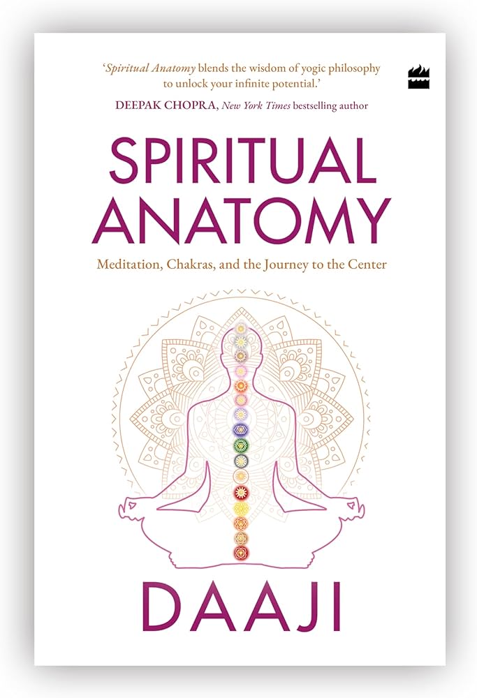 Coperta: Spiritual Anatomy: Meditation, Chakras, and the Journey to the Center
