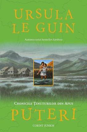 Coperta: PUTERI-Cronicile Ţinuturilor din Apus