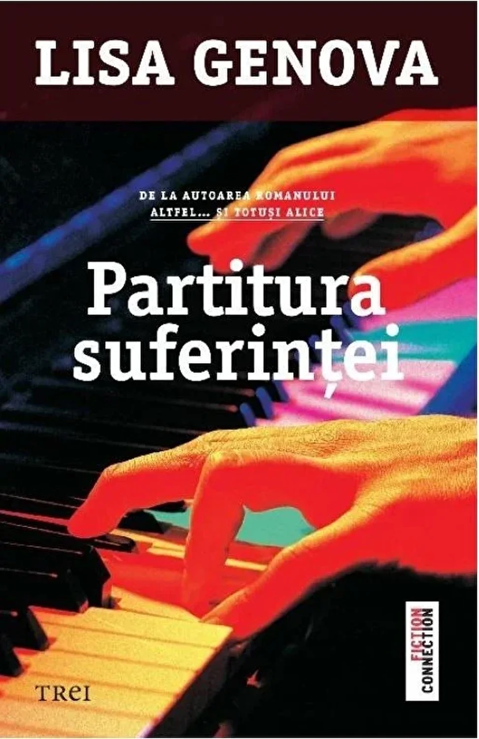 Coperta: Partitura suferintei