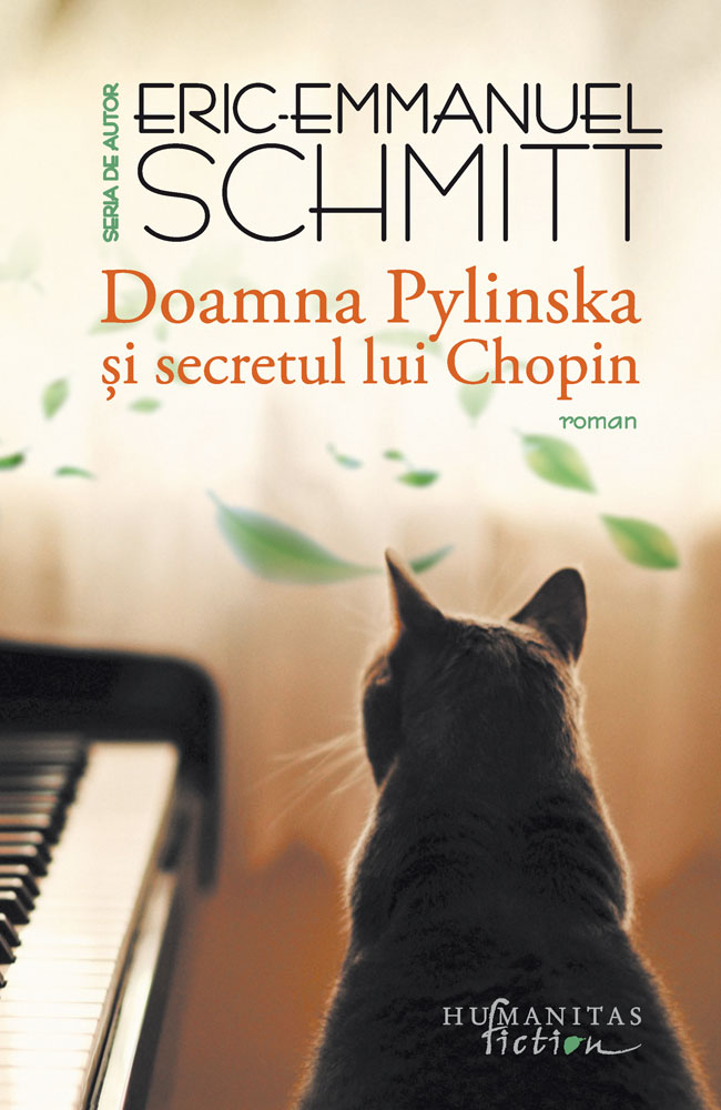 Coperta: Doamna Pylinska si secretul lui Chopin