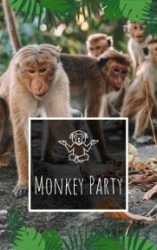 Coperta: Monkey Party