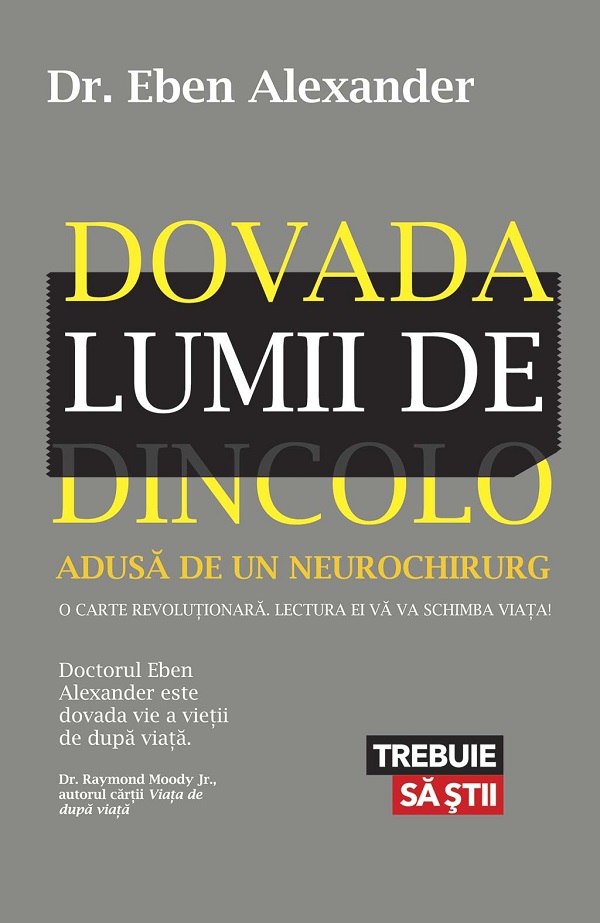 Coperta: Dovada lumii de dincolo