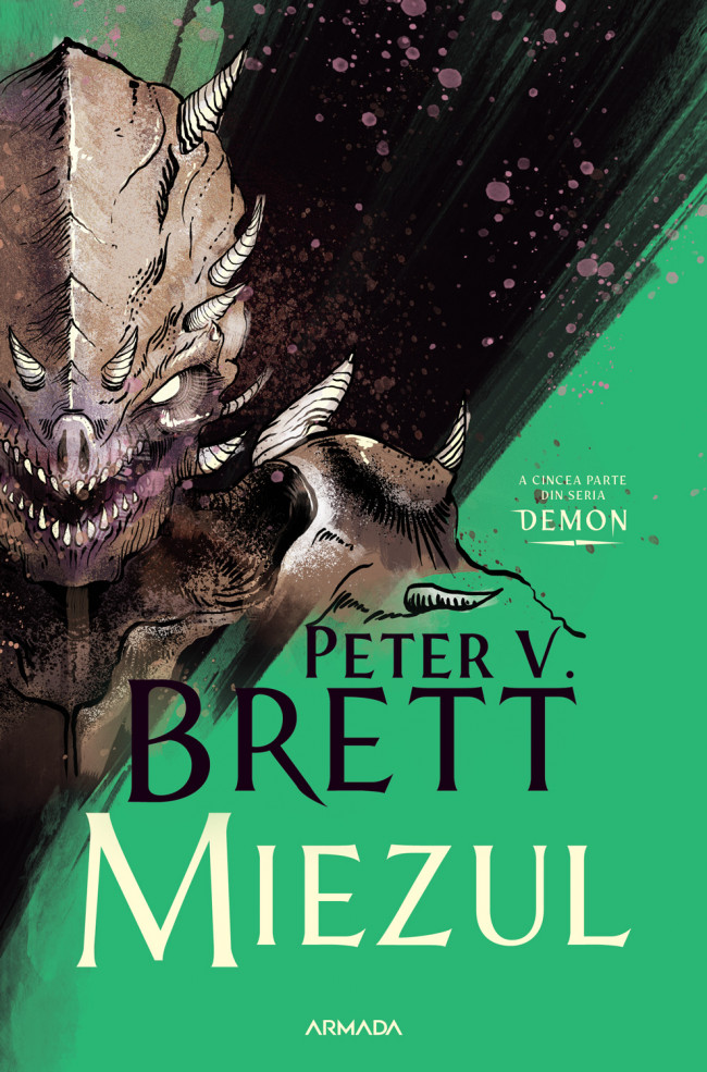 Coperta: Miezul (Seria DEMON, partea a V-a) PDF