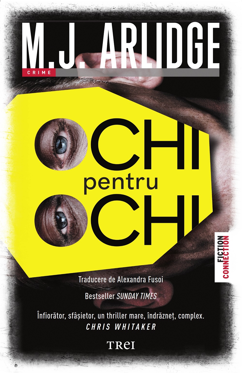 Coperta: Ochi pentru ochi
