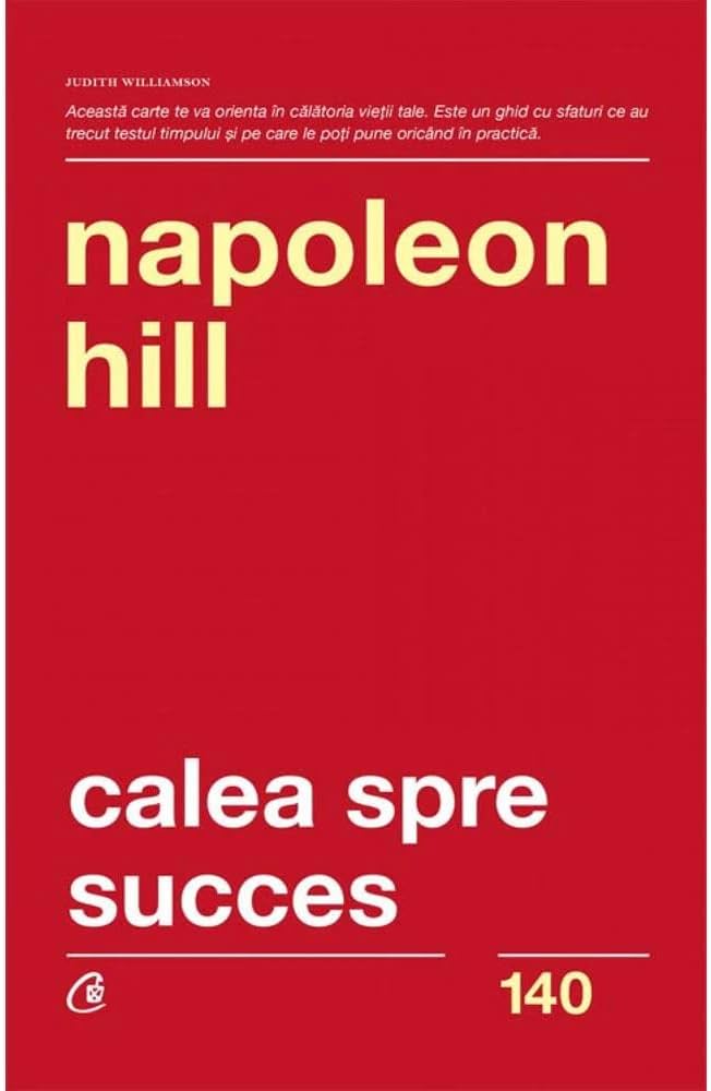 Coperta: Calea spre succes