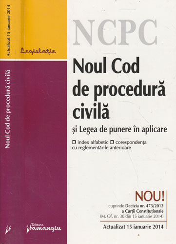 denisa-livia-baldean-noul-cod-de-procedura-civila-actualizat-15-ianuarie-2013-pdf