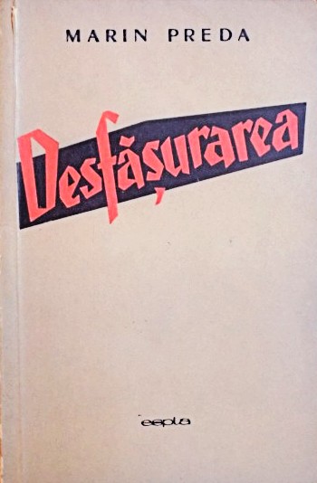 Coperta: Desfasurarea