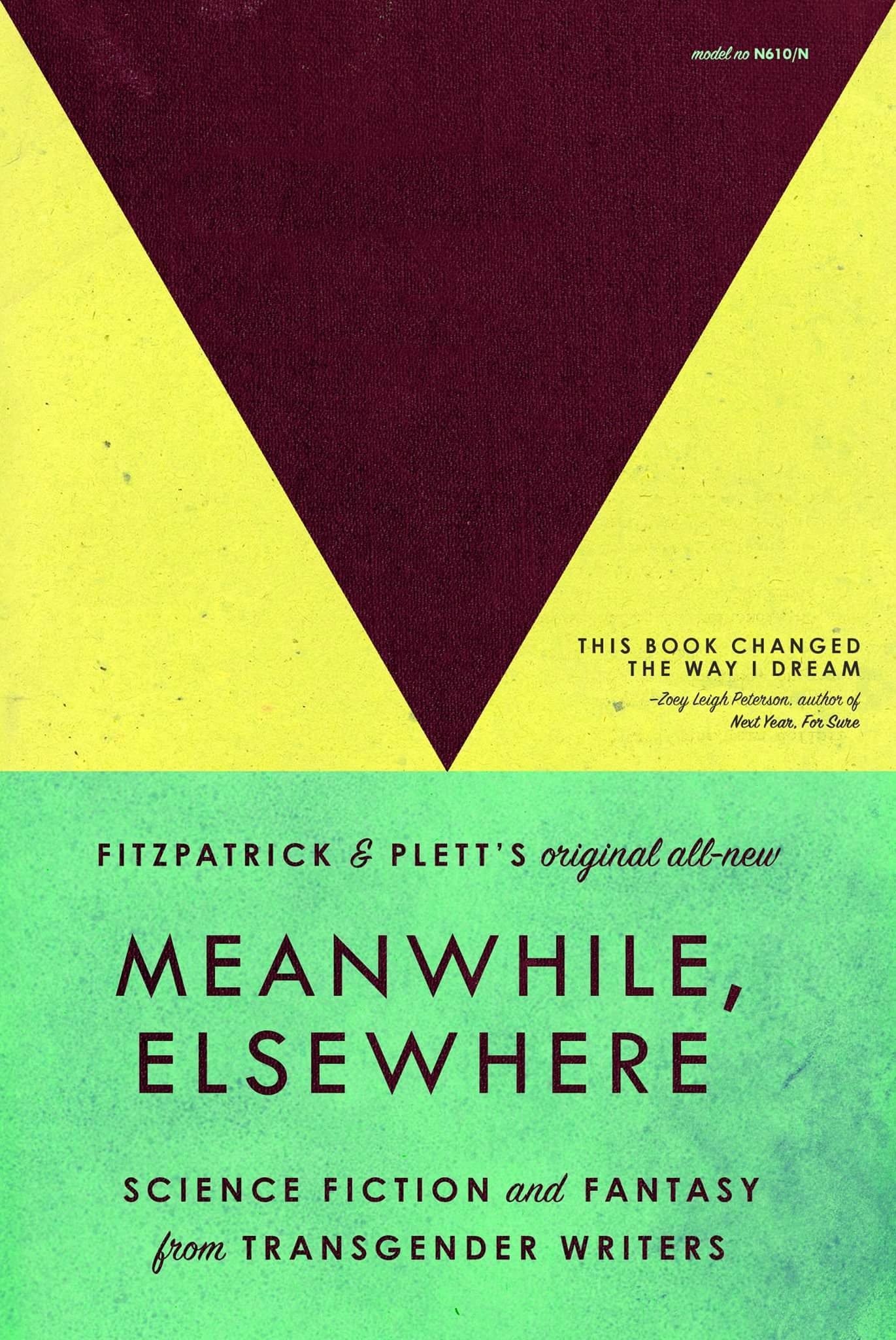 Coperta: Meanwhile, Elsewhere: Science Fiction & Fantasy from Transgender Writers