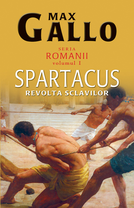 Coperta: Spartacus - Revolta sclavilor