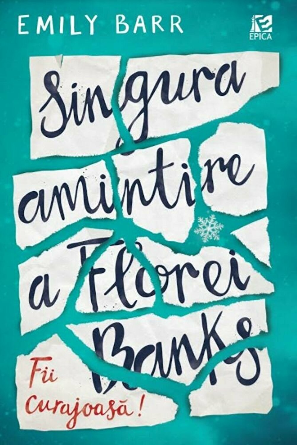 Coperta: Singura amintire a Florei Banks