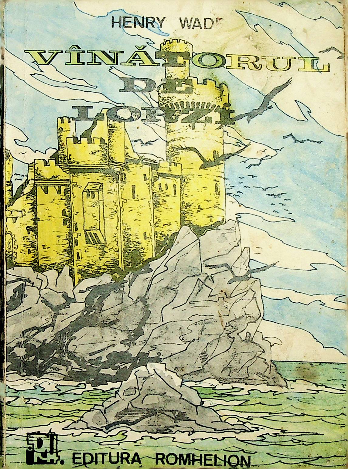 Coperta: Vanatorul de lorzi