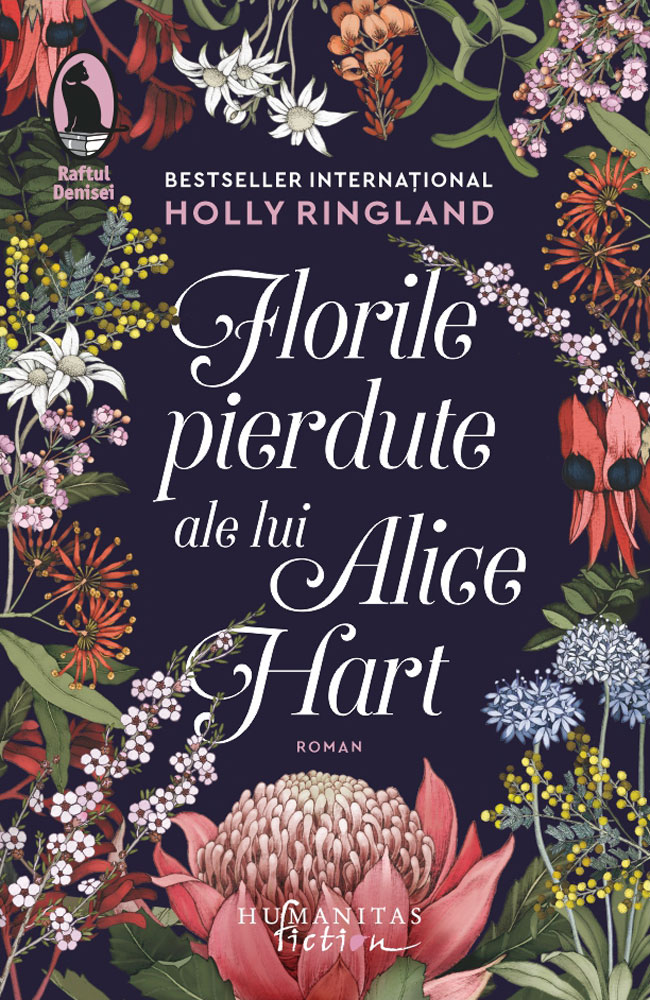 Coperta: Florile pierdute ale lui Alice Hart