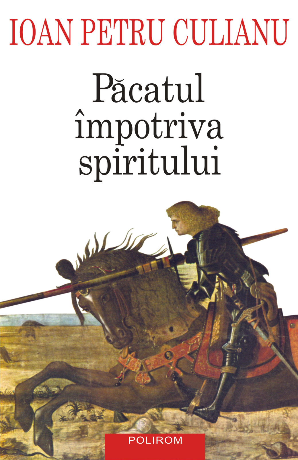 Coperta: Pacatul impotriva spiritului