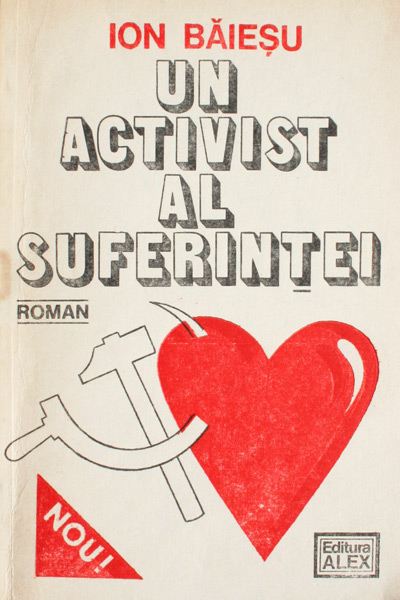 Coperta: Un activist al suferintei