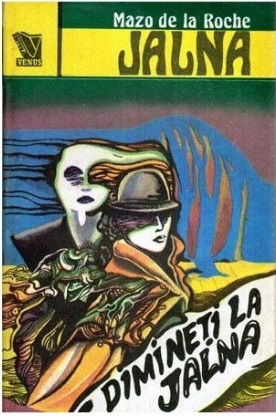 Coperta: Dimineti la Jalna