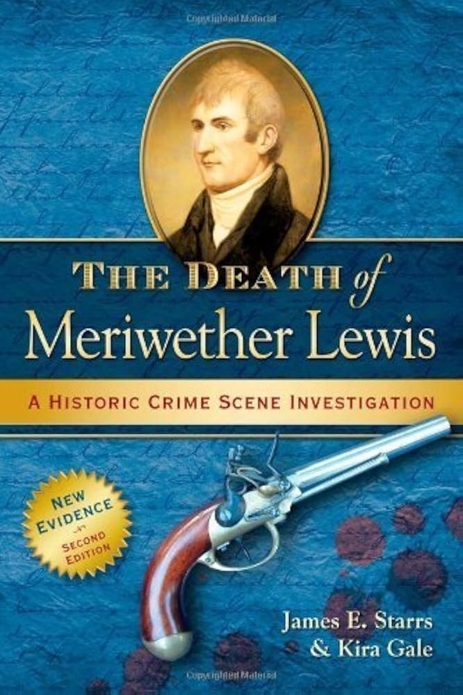 Coperta: The Death of Meriwether Lewis