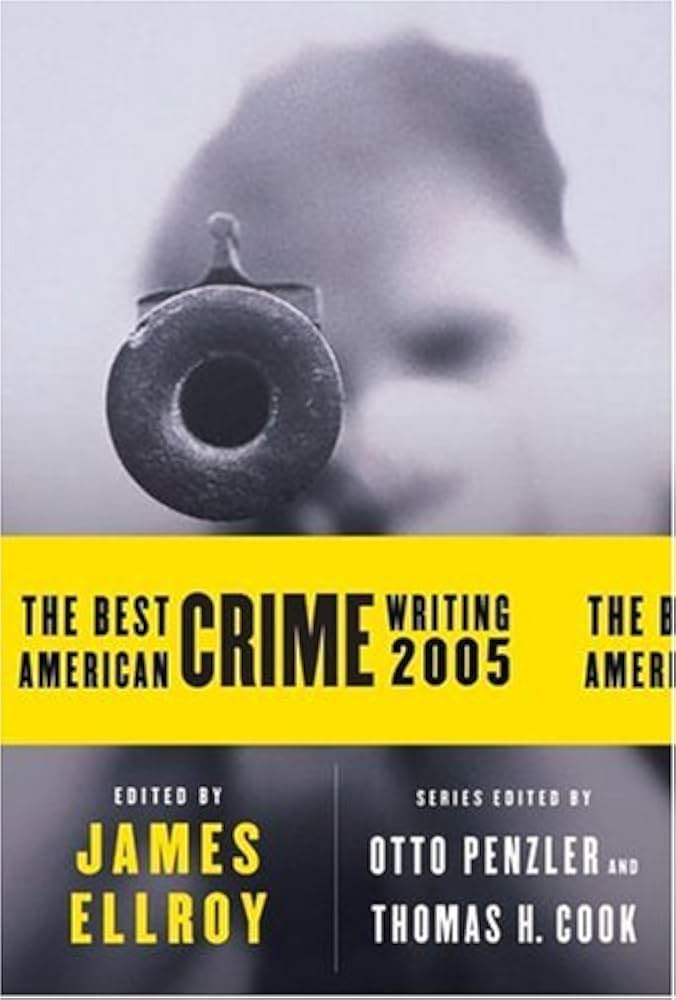 Coperta: The Best American Crime Writing 2005