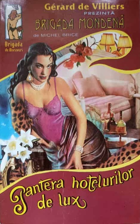 Coperta: Pantera hotelurilor de lux