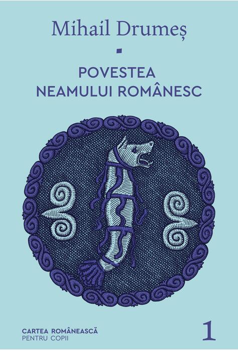 Coperta: Povestea Neamului Romanesc