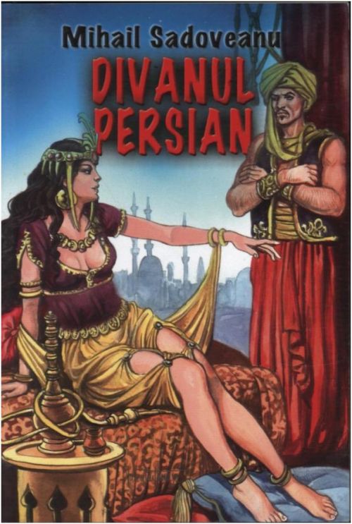 Coperta: Divanul Persian