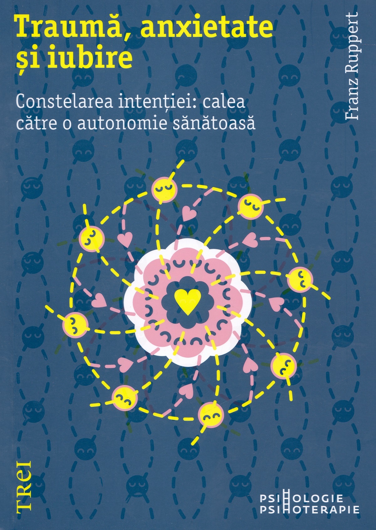 Coperta: Trauma, anxietate si iubire