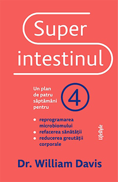 Coperta cărții Super intestinul