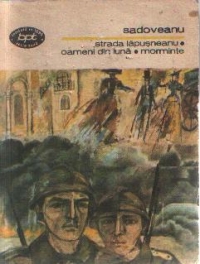 Coperta: Strada Lăpușneanu. Oameni Din Lună. Morminte