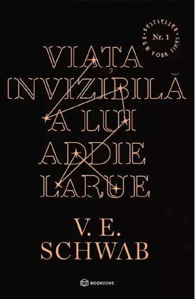 Coperta: Viata invizibila a lui Addie LaRue
