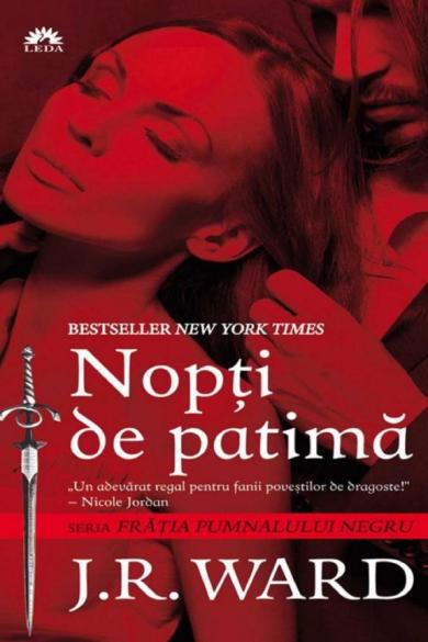 Coperta: Nopți de patimă