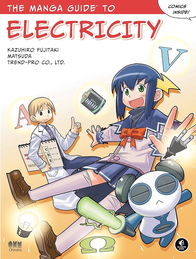 Coperta: The Manga Guide to Electricity