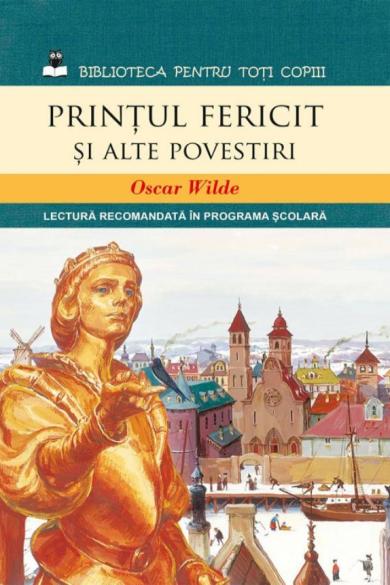 Coperta: Prințul fericit și alte povestiri