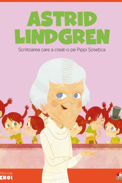 Coperta: Micii eroi - Astrig Lindgren