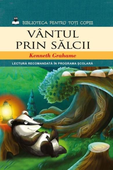 Coperta: Vântul prin sălcii