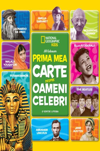 Coperta: Prima Mea Carte Despre Oameni Celebri