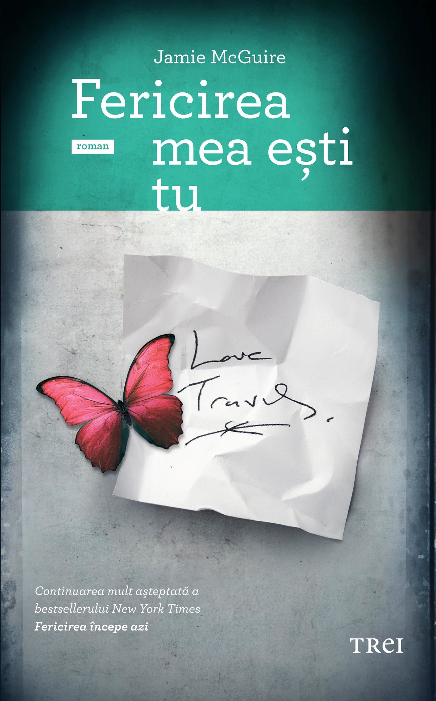 Coperta: Fericirea Mea Esti Tu